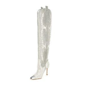 ISO Gianni Bini embellished wide calf